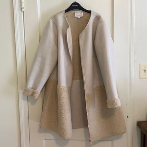 Sail to Sable Sherpa jacket